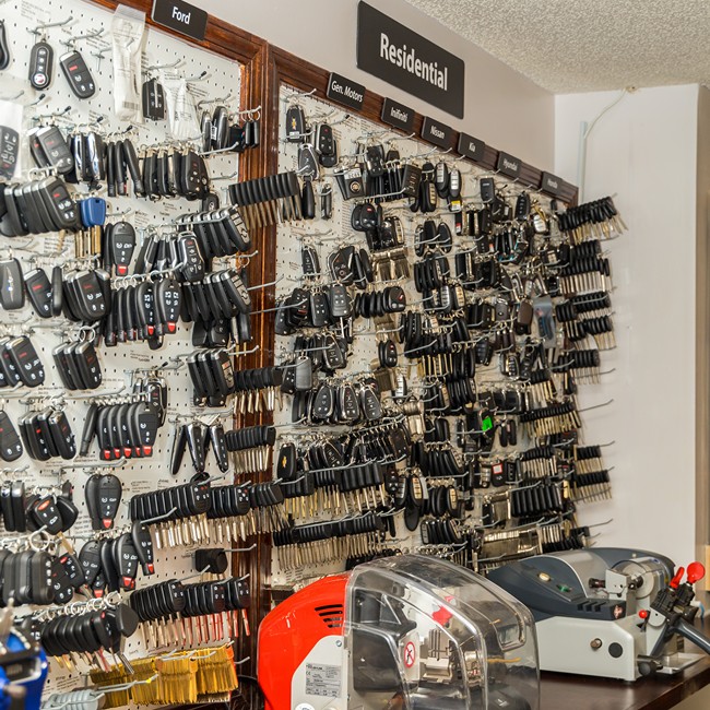 automotive locksmith