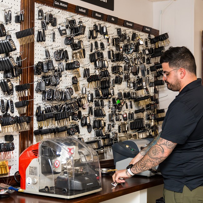 car key replacement in goose creek