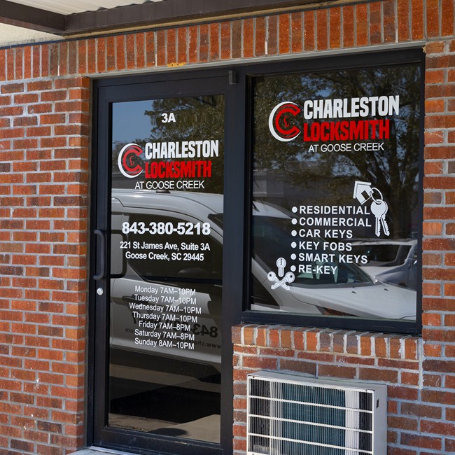 charleston locksmith at goose creek sc