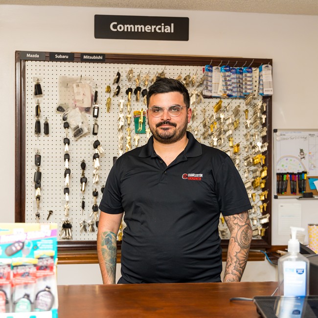 commercial locksmith in goose creek