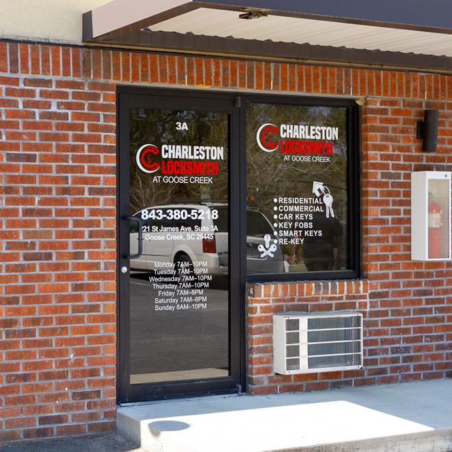 goose creek locksmith for cars